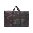 thumbnail image 3 of Qarigey Bolsa de equipaje móvil, organizador de inserción Unisex grande plegable, cremallera gruesa de camuflaje, bolsas de Camping, accesorios de Envolturas para manijas de equipaje 125L Qarigey AP012215-05, 3 of 6