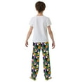 thumbnail image 5 of FORMRS Kids Pajama Pants with Pockets Size 11-12Y Boys Lounge Sleep Bottoms, Colorful Toucans Pattern, 5 of 8