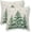 Christmas3, variant on Christmas Pillow Covers 18X18 Inch Set of 2 Green Christmas Trees Decorations Throw Pillow Covers Outdoor Linen Winter Holiday Cushion Cases for Home Sofa Couch Living Room Decor