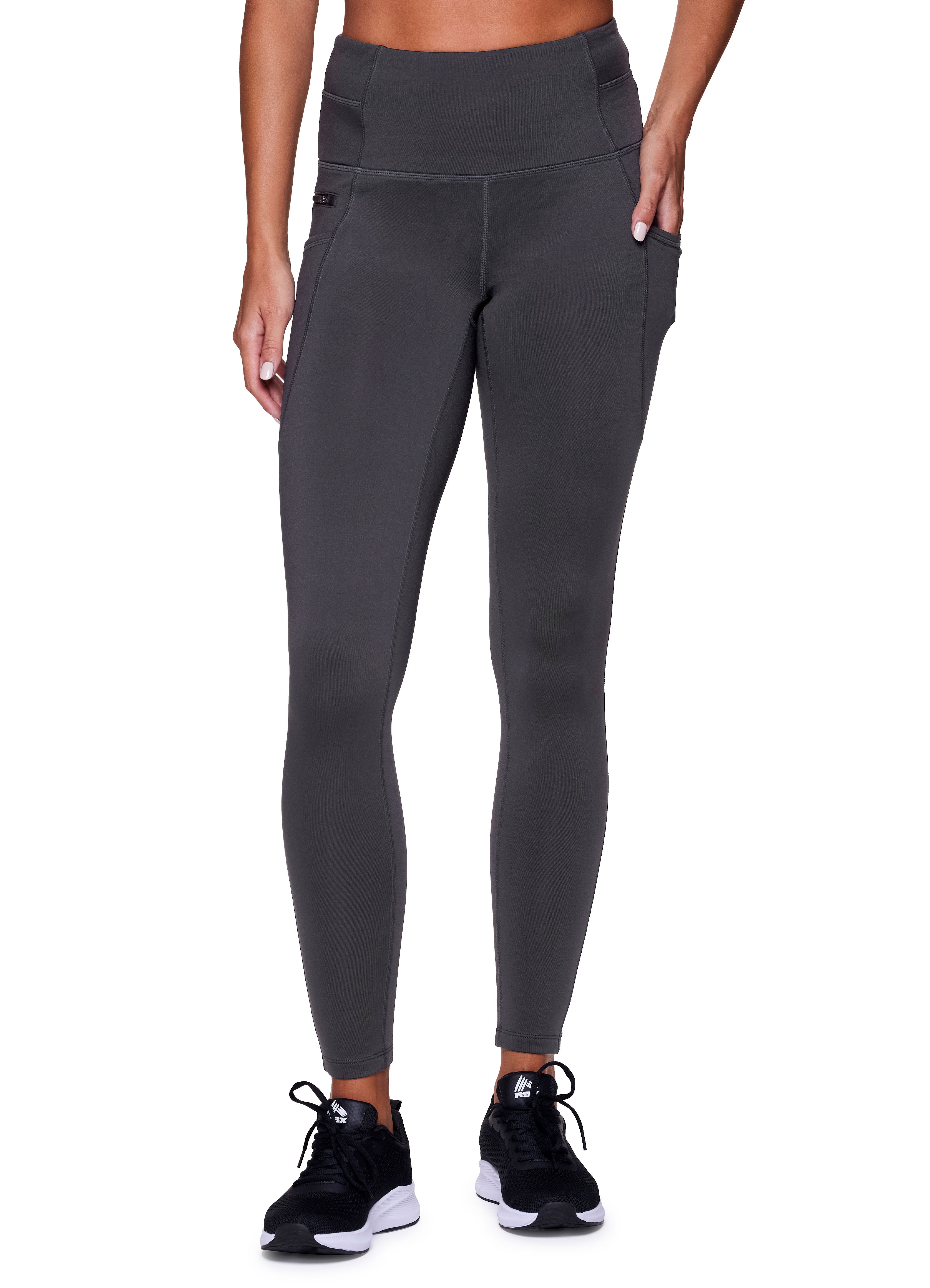 Rbx Active Black Leggings With Pockets Size L - $8 (60% Off Retail) - From  Katelyn