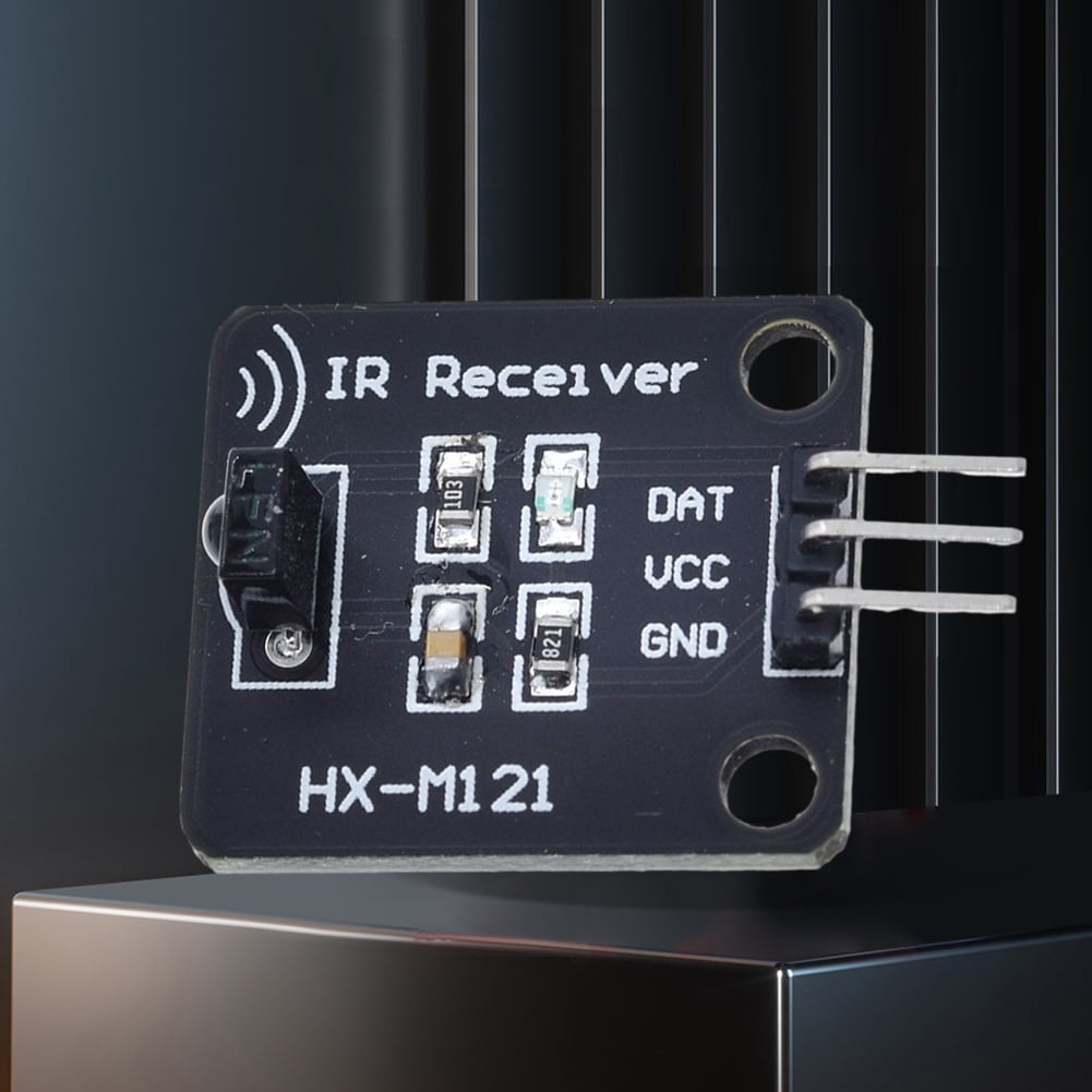 Youmile 5 stuks 38 kHz digitale IR-ontvanger sensormodule 5 stuks 38 kHz IR zender sensormodule combinatieset met DuPont-kabel voor Arduino Youmile 5 stuks 38 kHz digitale IR-ontvanger sensormodule 5 stuks 38 kHz IR zender sensormodule combinatieset met DuPont-kabel voor Arduino