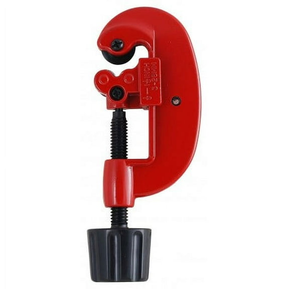 Topzone, Compact Retractable Tube Hand Cutter, Red