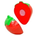 thumbnail image 1 of Pretend Play Fruit Vegetables Cutting Set Kids Kitchen Accessories ■\ △√ A1Y5, 1 of 9