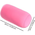 thumbnail image 3 of Cervical Bolster Memory Foam Roll Pillow, Cylinder Round Neck Support Cushion for Pain Relief for Nap Travel Office Home Use, 3 of 4