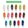 thumbnail image 3 of 29-Piece Engraving Machine Accessory Set for All MARKER Devices: 17 Pen Adapters & 12 Color Line Pens Compatible with Explore Air 3/Air 2/Air/Maker/Maker 3, 3 of 6