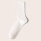 thumbnail image 1 of Calcetines largos para mujer, cómodos, de moda, que combinan con todo, calcetines de algodón para mujer, 1 of 5