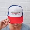 thumbnail image 6 of CafePress - Titanic - Adjustable Unisex Printed Trucker Hat with Mesh Back, 6 of 10