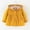 Yellow, variant on WOYY Toddle Girls Hooded Jacket Floral Ruffle Trench Coat Spring Fall Button Outerwear