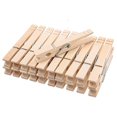 thumbnail image 3 of (paquete de 50) Pinzas de madera para ropa de aproximadamente 2-7/8" de largo, 3 of 5