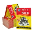 thumbnail image 2 of Mouse Glue, Mouse Glue Indoor for Home, Sticky Mouse Indoor for Home, Glue Mouse Sticky Board, 5 Pack 8X6 Inch Thick Heavy Duty Glue Disposable Mouse Sticky Pads for Indoor and, 2 of 9
