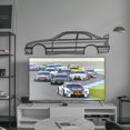 thumbnail image 3 of LaModaHome E36 M3 Metal Silhouette Wall Art, 3 of 5