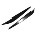 thumbnail image 2 of Headlight Eyebrow for BMW X5 X6 F15 F16 2014-18 Gloss Black, 2 of 5