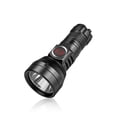 thumbnail image 2 of Soidarity Mini linterna recargable ajustable portátil al aire libre noche ciclismo equitación pesca escalada antorcha de mano iluminación carpas Soidarity OD029496-00B, 2 of 6