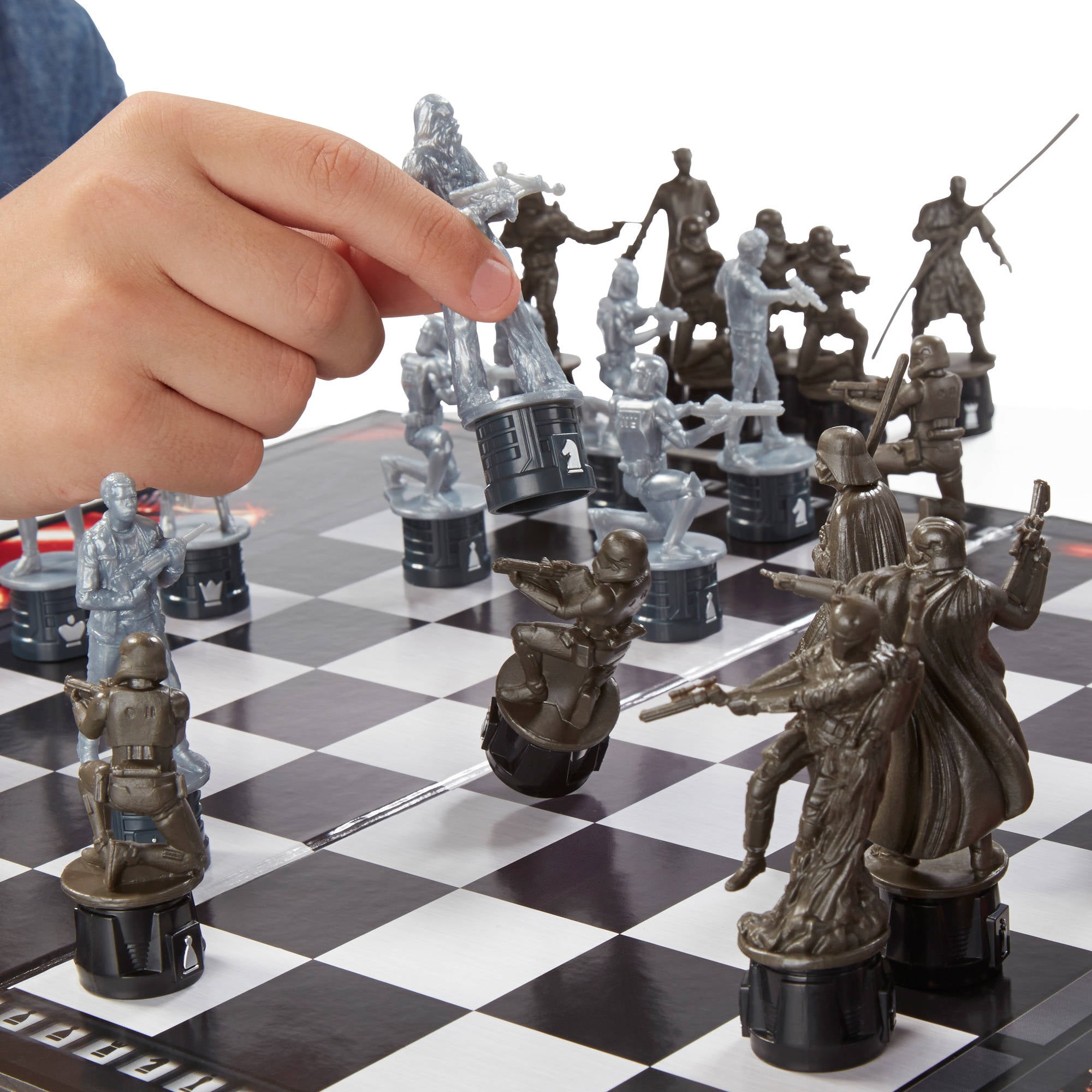 Star Wars Chess Game 