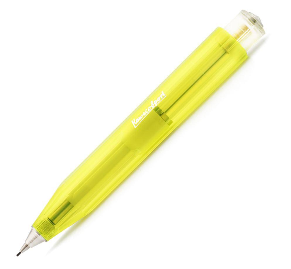 Kaweco Ice Sports Mechanical Pencil in Yellow #