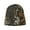 Mossy Oak BreakUp, variant on COUVER Camouflage Hunting Knit Cap with Acrylic Lining, Cotton Blend, 12 inch, White Realtree AP