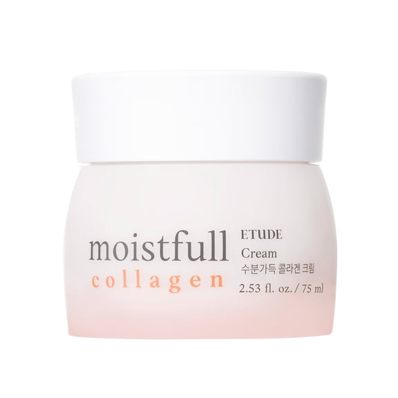 Etude Moistfull Collagen Cream 2.53 Fluid Ounce (Pack of 2)