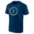 thumbnail image 2 of Men's Fanatics Seattle Kraken Big & Tall 2-Pack T-Shirt Set, 2 of 5