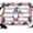 Red, White, Blue, Gray, variant on 7x5ft Photo Backdrop, 250 Year American Anniversary Flag Soft Polyester Backdrop Curtains Photography Backdrops, Blue Gnomes Fireworks Brushed Background for Photoshoots Studio Video Portrait Parties