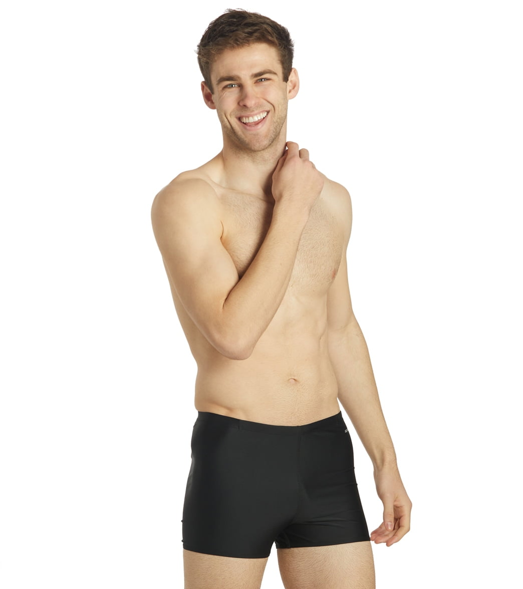 Sporti Solid Swim Square Leg Swimsuit, Briefs (Men’s)
