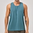 thumbnail image 2 of Vetsdori Dry Fit Tank Tops for Men Muscle Sport Athletic T Shirts Summer Plain Modal Sleeveless,Breathable Undershirts Mens Tanks Outdoor,XL, 2 of 9