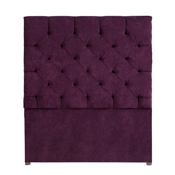 Cabecera Matrimonial Morado Dicasa Capri