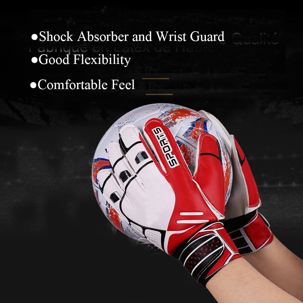 Game Day No Slip Football Gloves, Youth and Adult Sizes, Receiver Glove with Thickening Latex Palm, Superior Support and Protection for All Ages