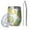 Yellow Lemon Fruit-2, variant on 12oz Stemless Wine Tumblers Yellow Lemon Fruit Shapes Orange Pattern Vacuum Insulated Stainless Steel Travel Tumbler Cups Mug with Lid and Straw for Champaign,Cocktail,Beer with Cleaning Brush