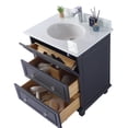 thumbnail image 7 of Miseno Mv-Orb30 Orbita 30" Free Standing Vanity - Grey, 7 of 7