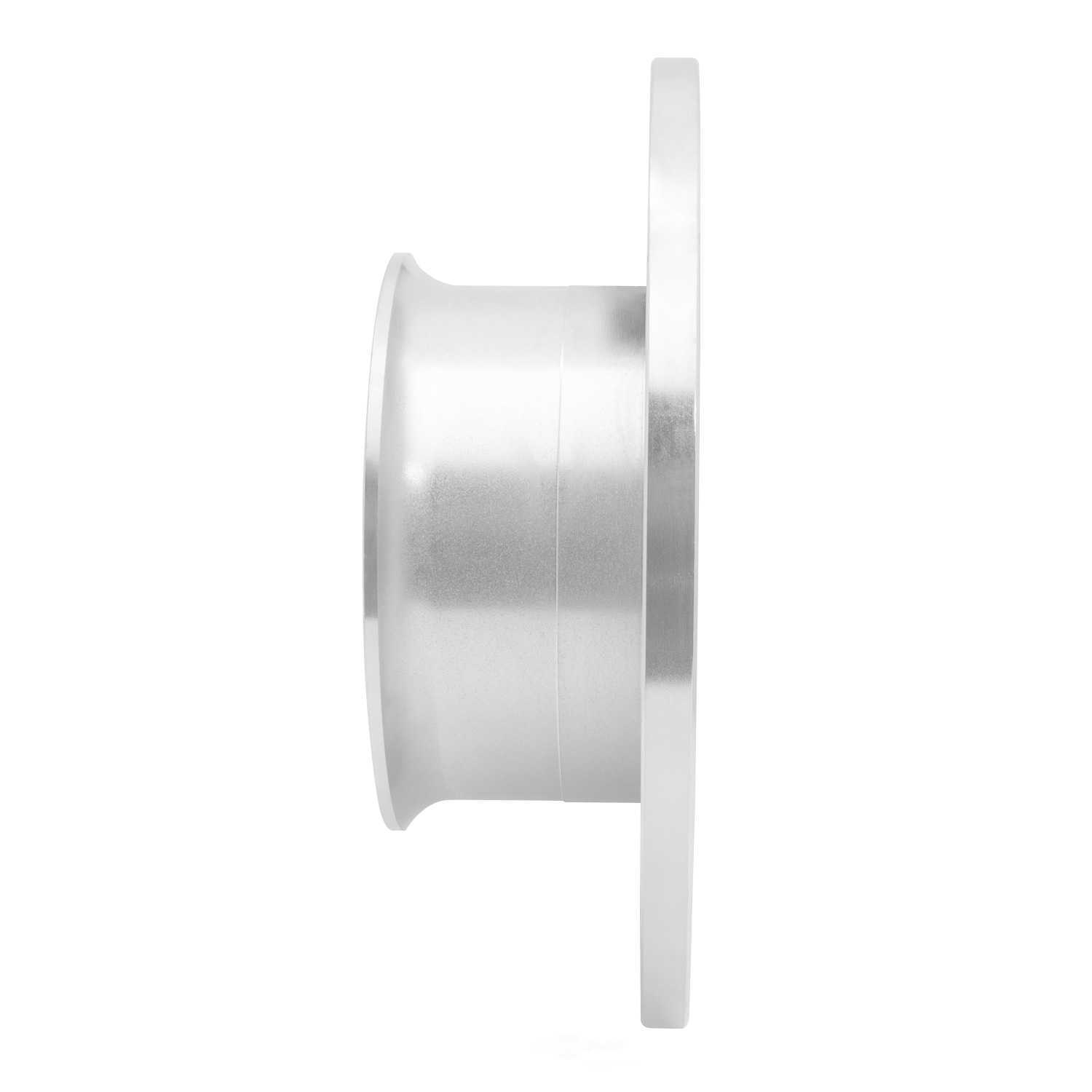 Dynamic Friction Company 631-74036R DFC Brake Rotor - Drilled And Slotted - Silver