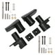 thumbnail image 3 of Kit completo de manija de carenado de tanque de combustible, 30 piezas Kit de manija de carenado de tanque de combustible de chasis Estética elegante, 3 of 9