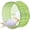 Green, variant on Bird Exercise Wheel – Silent Rotating Activity Accessory for Parakeets Cockatiels Conures Lovebirds Cage Use
