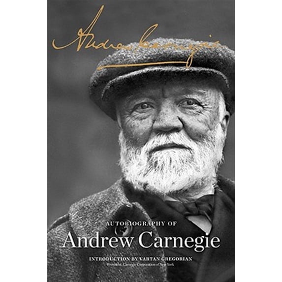 Pre-Owned The Autobiography of Andrew Carnegie Paperback