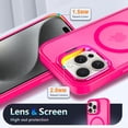 thumbnail image 7 of NGB SUPREMACY For iPhone 16 Pro Max Case Built-In Camera Guard Kickstand Lens Protector Wireless Charging MagSafe/Qi Magnetic Car Mount Apple iPhone 16 Pro Max Phone Case Cover, 7 of 7