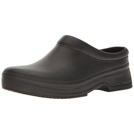 

Klogs Footwear Men s Zest Closed Back Chef Clog BLACK