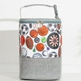 SPRING PARK Insulated Baby Bottle Bag, Reusable Baby Bottle Tote Bag