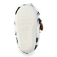 thumbnail image 5 of Wonder Nation Baby Girls Farm Animal Slippers, Sizes 2M-6M, 5 of 5