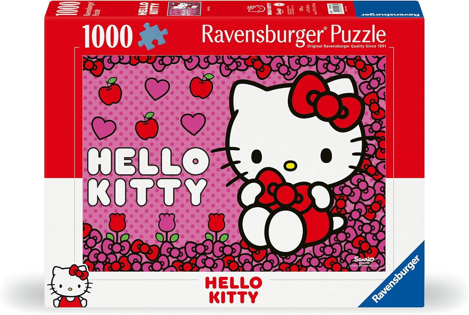 HELLO KITTYパズル Hello Kitty Puzzle - 24 Piece - Walmart.com
