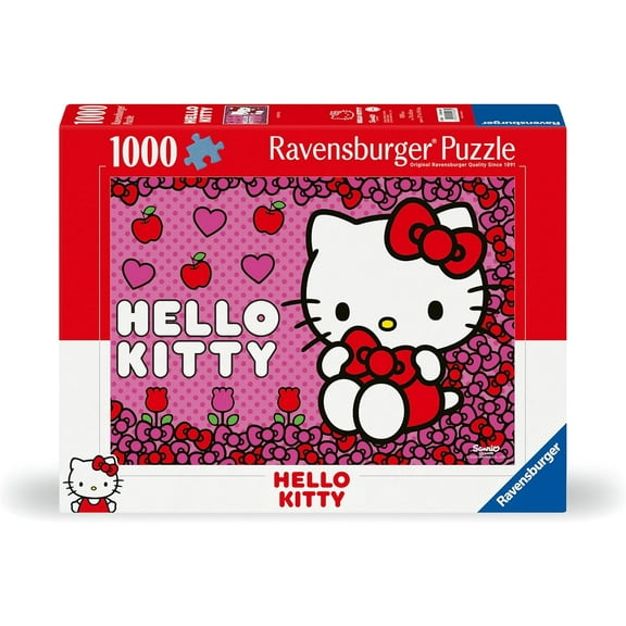 Ravensburger Puzzle 12001488 Hello Kitty Puzzle 1000 Pieces for Adults and Children from 14 Years