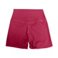 thumbnail image 7 of Workout Sets for Women 2 Piece Yoga Outfit Gym Sets Strappy Sports Bras High Waist Biker Shorts Active Wear Athletic Clothes(Watermelon Red,L), 7 of 7