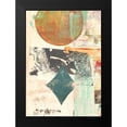 thumbnail image 2 of Winkel, Peter 11x14 Black Modern Framed Museum Art Print Titled - Pop Love #3 (detail-Moon), 2 of 5