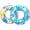Leaves, variant on Large Inflatable Pool Float for Adult,Pool Inner Tubes -36inch Premium Swim Ring Pool Lounger Vinyl Flotation Pool Floats for The Beach, Party, Vacation, Pool Party