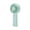 Green, variant on Clearance Mini Portable Fan, Compact with 3 Speeds, Handheld and Desktop Use with Stand, USB Rechargeable, Lightweight, Purple (for Travel and Personal Use)