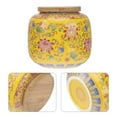 thumbnail image 3 of Ceramic Canister Kitchen Canisters Food Storage Coffee Airtight Lid Container Tea Flour Containers, 3 of 6