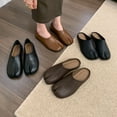 thumbnail image 2 of Bailamos Women Tabi Ninja Slip On Flats Split Toe Slippers Round Toe Shallow Lazy Slip On Boat Mules Shoes Soft Loafers Mujer, 2 of 5