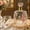 11.83 + 10.14 Oz Set, variant on Homellea Garden Hummingbird Morning Bliss Glass Cup Set, Elegant Gold Rimmed Glassware, 11.83 Fl Oz Decanter and 10.14 Fl Oz Stemless Glass for Whiskey, Wine, Cocktails and Home Bar Decor
