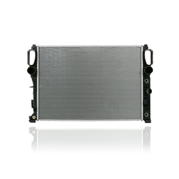 Radiator - Pacific Best Inc. Fit/For 2868 03-06 Mercedes-Benz E320, 06-09 E350 6cy - Plastic Tank, Aluminum Core