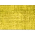 thumbnail image 1 of Ahgly Company Machine Washable Indoor Rectangle Abstract Yellow Contemporary Area Rugs, 6' x 9', 1 of 4