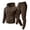R9-Brown, variant on Mens Sweat Suits Zip Up Long Sleeve Drawstring Brushed Fleece Hoodie and Elastic Waist Tapered Jogger Pants Sets with Pockets Tracksuit Set 2026 Fall Athletic Workout Jogging Soft Sets,Navy XL