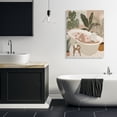 thumbnail image 2 of Stupell Industries Female Fruit Bath Tropical Palm Plants Canvas Wall Art, 36 x 48, Design by Victoria Barnes, 2 of 6